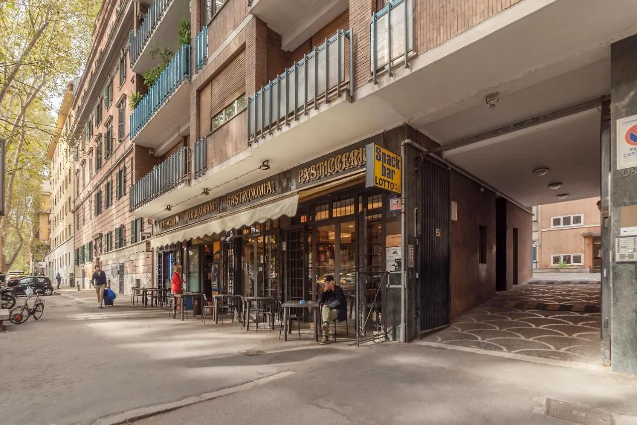 Trastevere Modern Apartment Rome